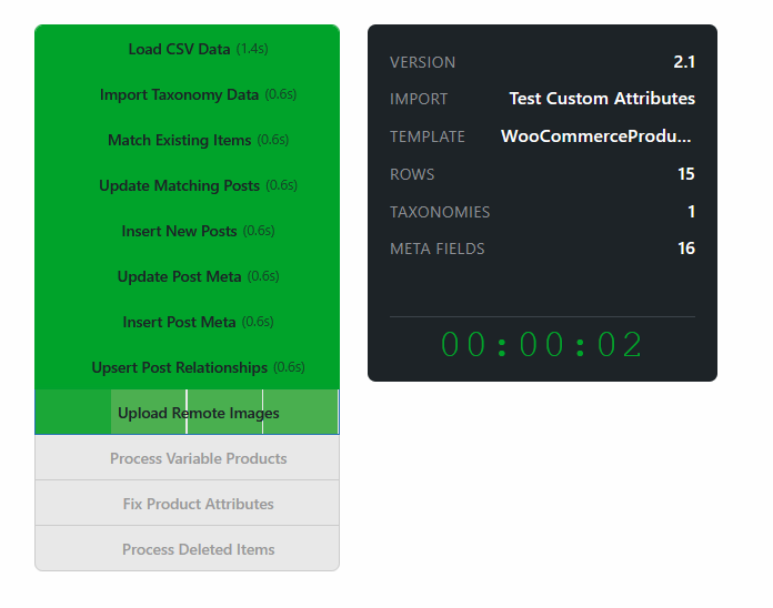 Super Speedy Imports v1.99 — Development Update