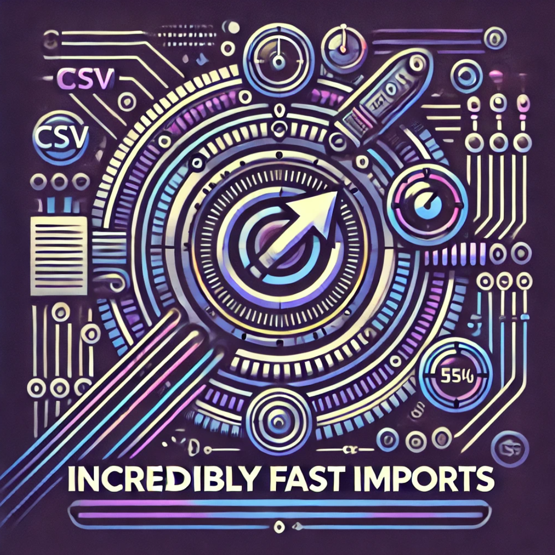 Massively speed up WordPress imports