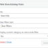 Filter instant search